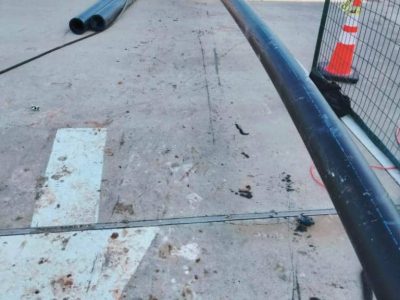 New Pipe Installation